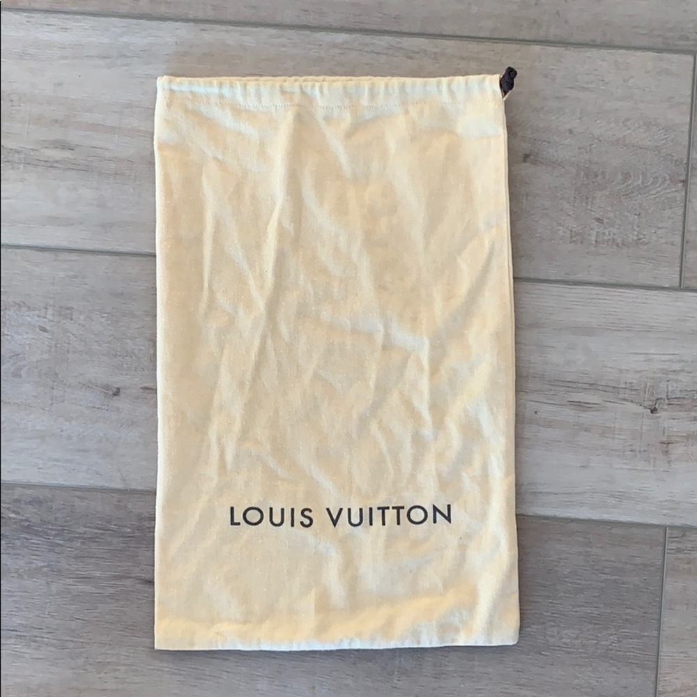 Louis Vuitton dust bag